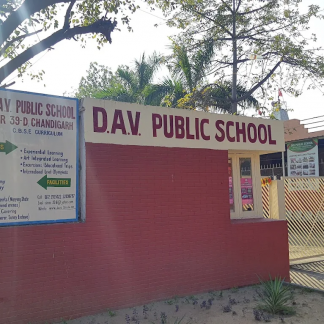 DAV School Sector 39 Chd