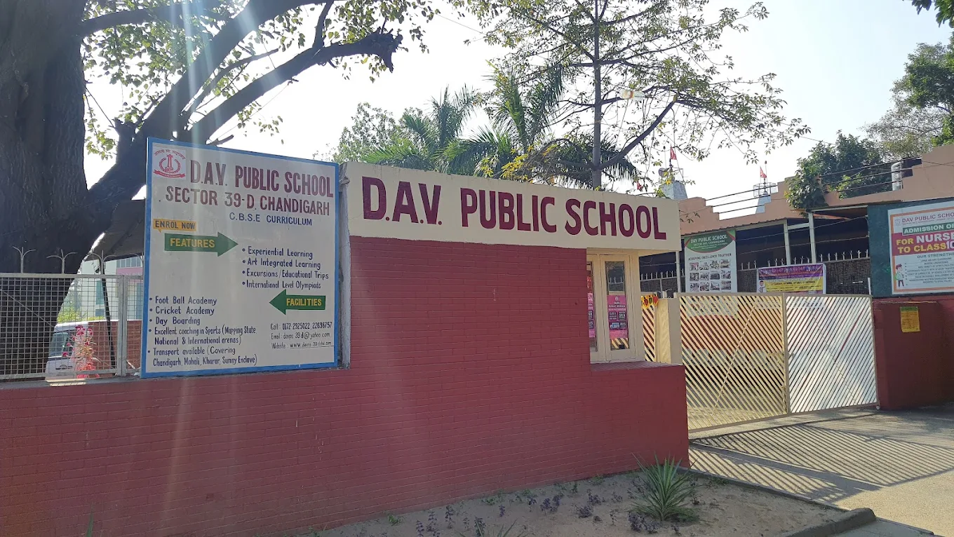 DAV School Sector 39