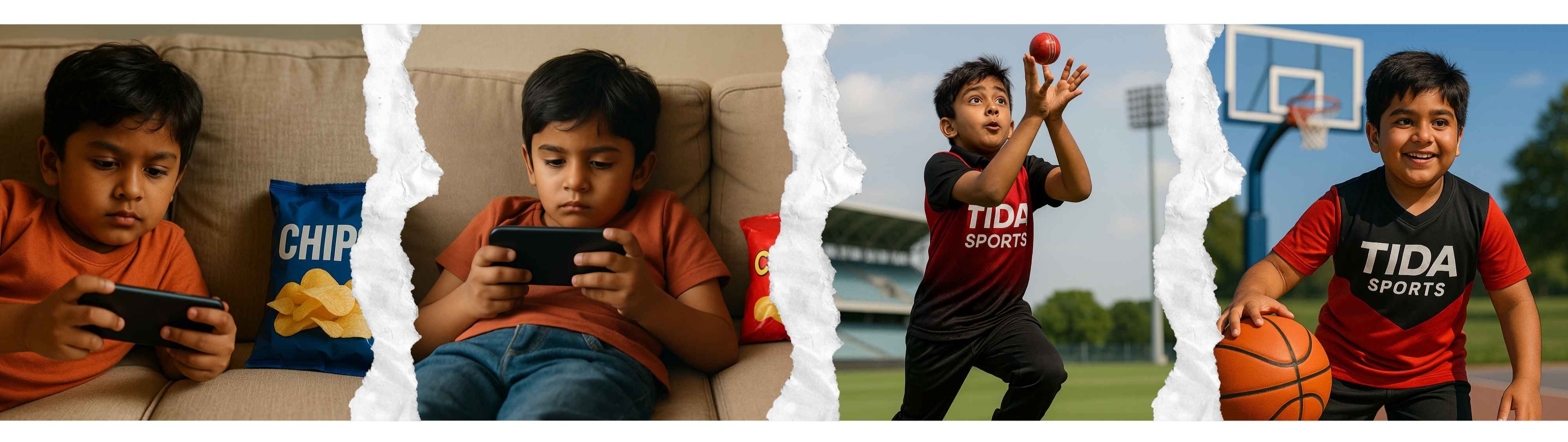 Why Sports Are Better Than Screens for Child’s Growth