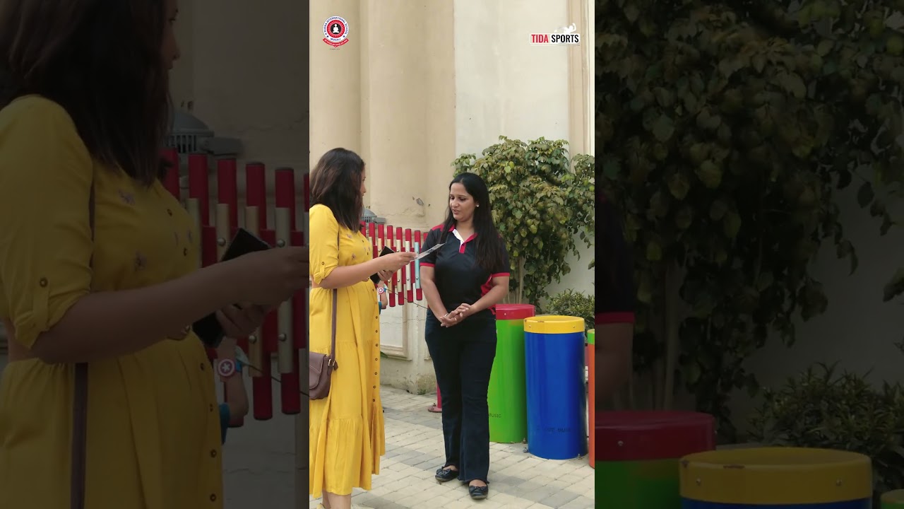 TIDA Sports Collaboration with R Rudra International School