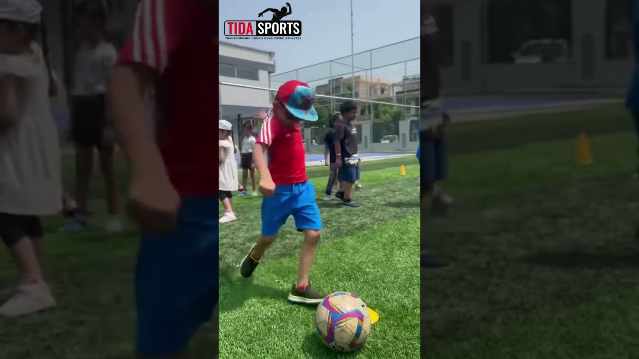 Summer camp Day-3 GD Public School TIDASPORTS