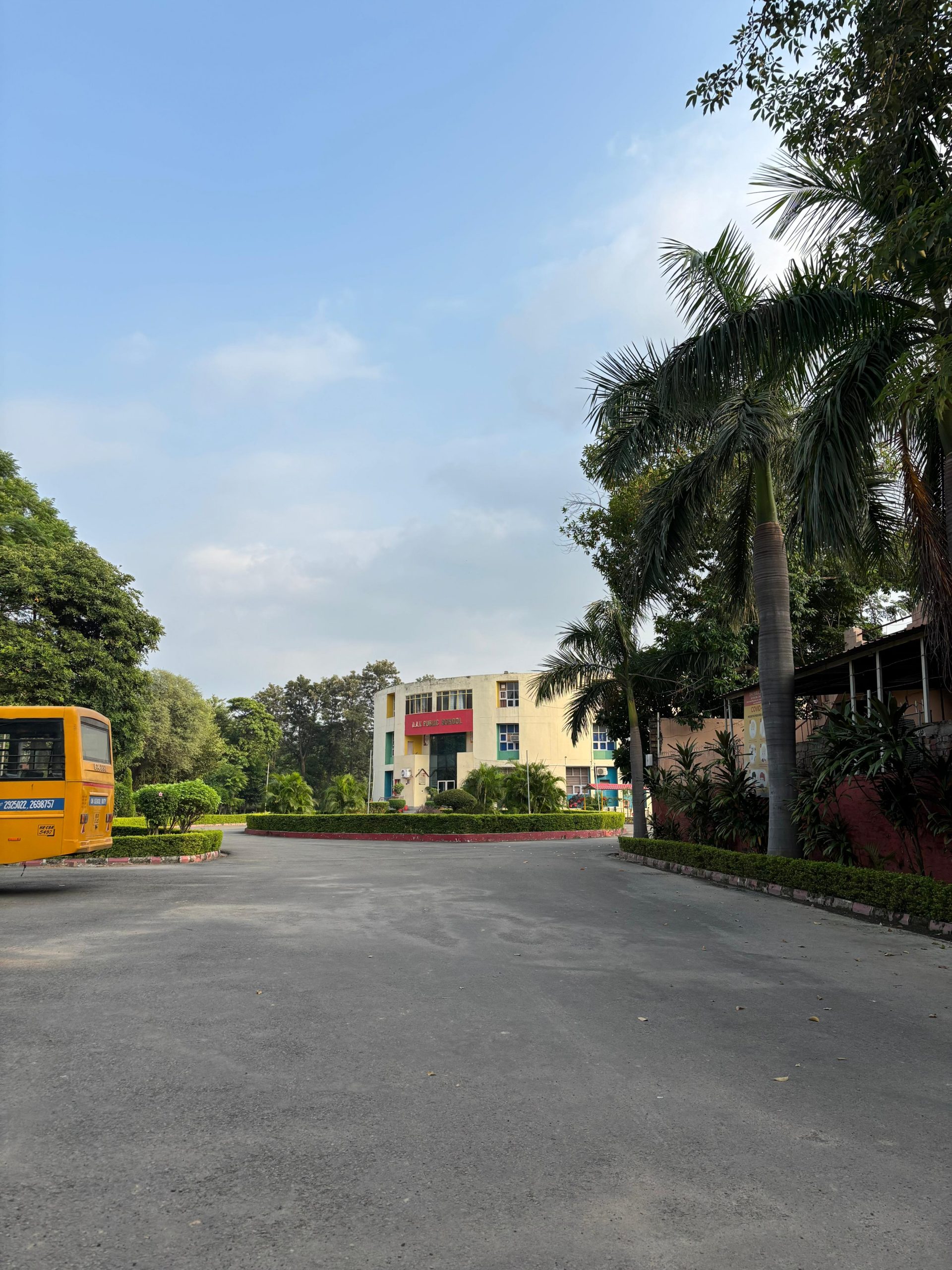 TIDA DAV School, Chandigarh