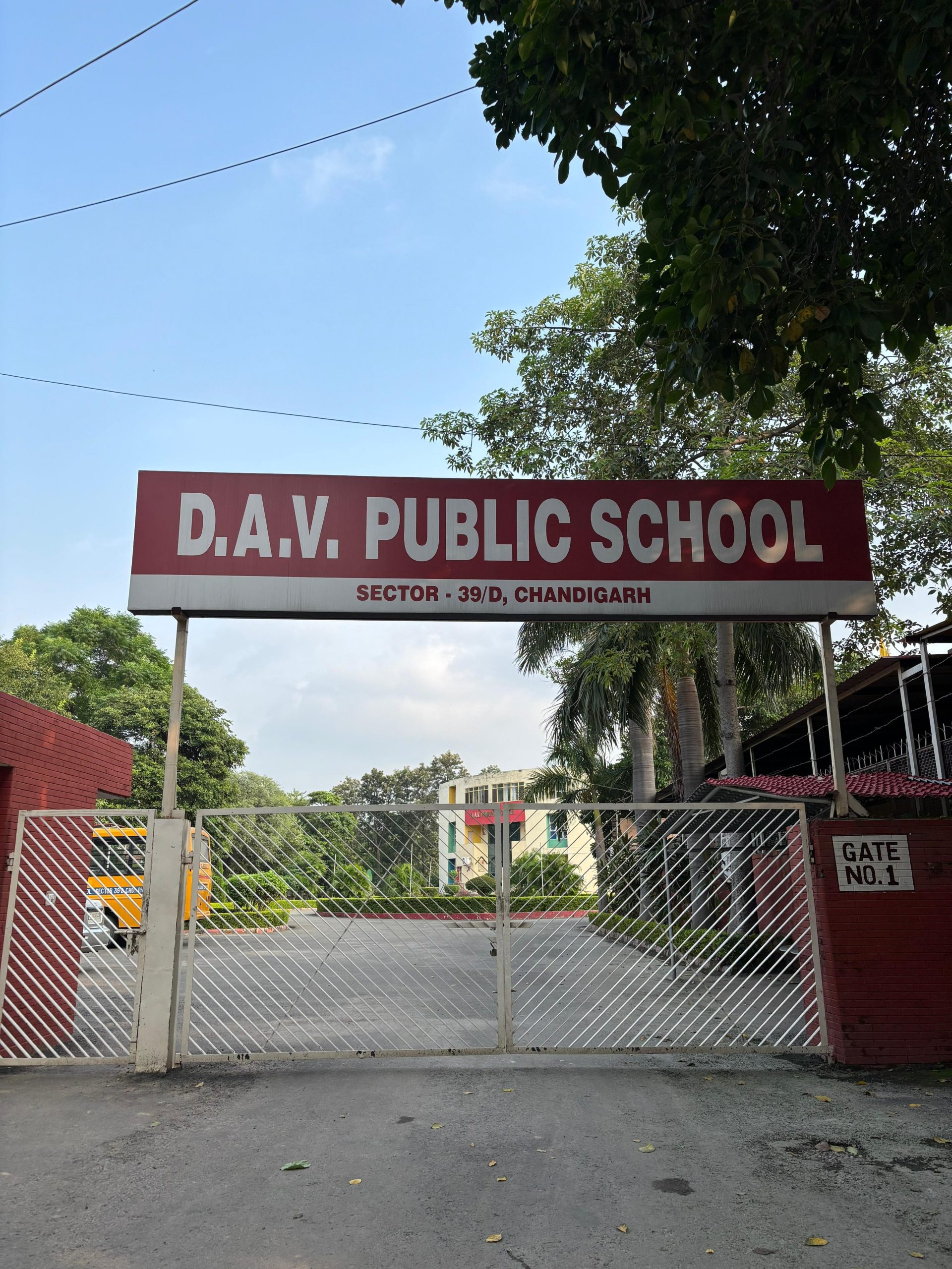TIDA DAV School, Chandigarh