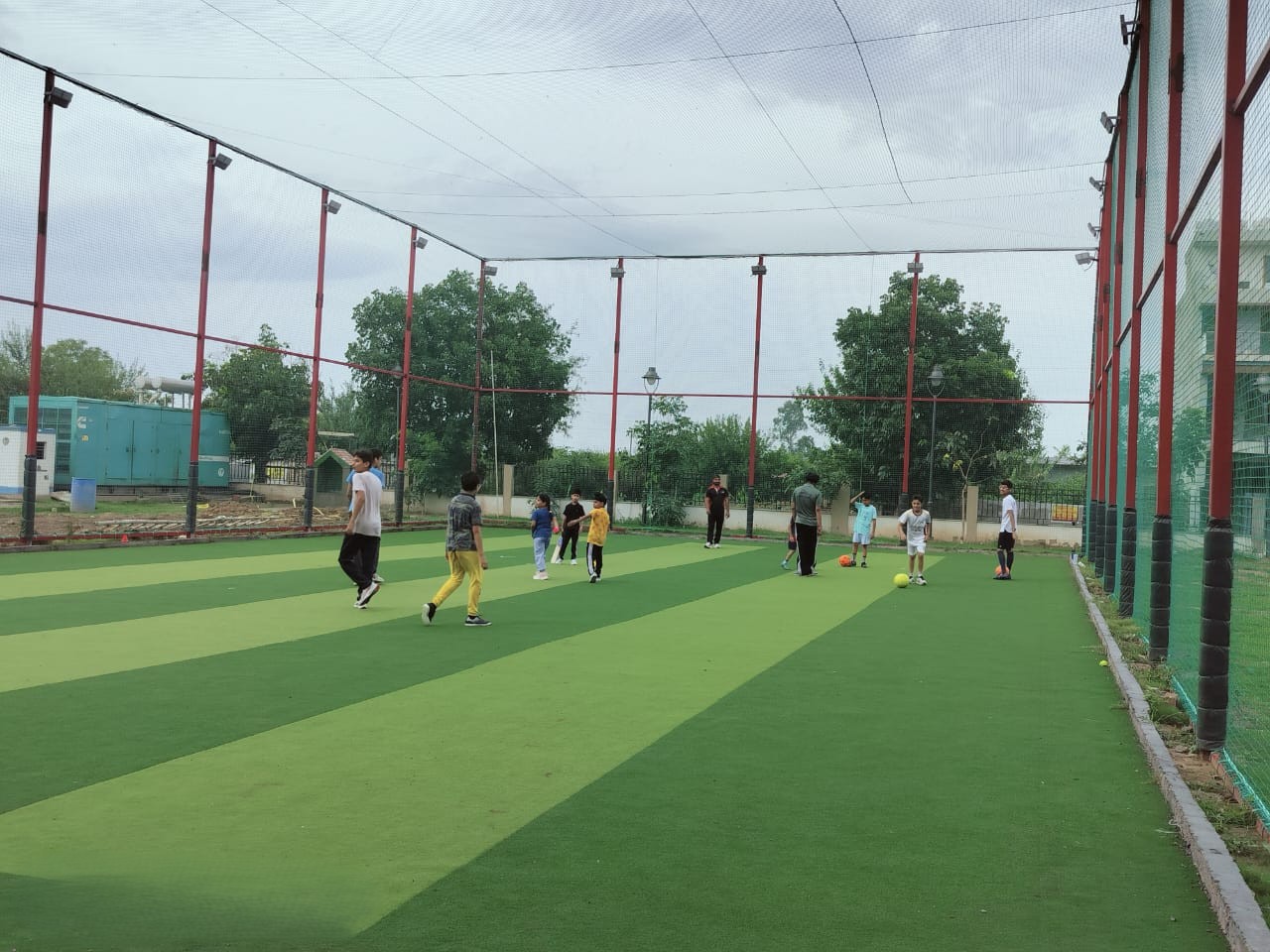 TIDA Rudra International School