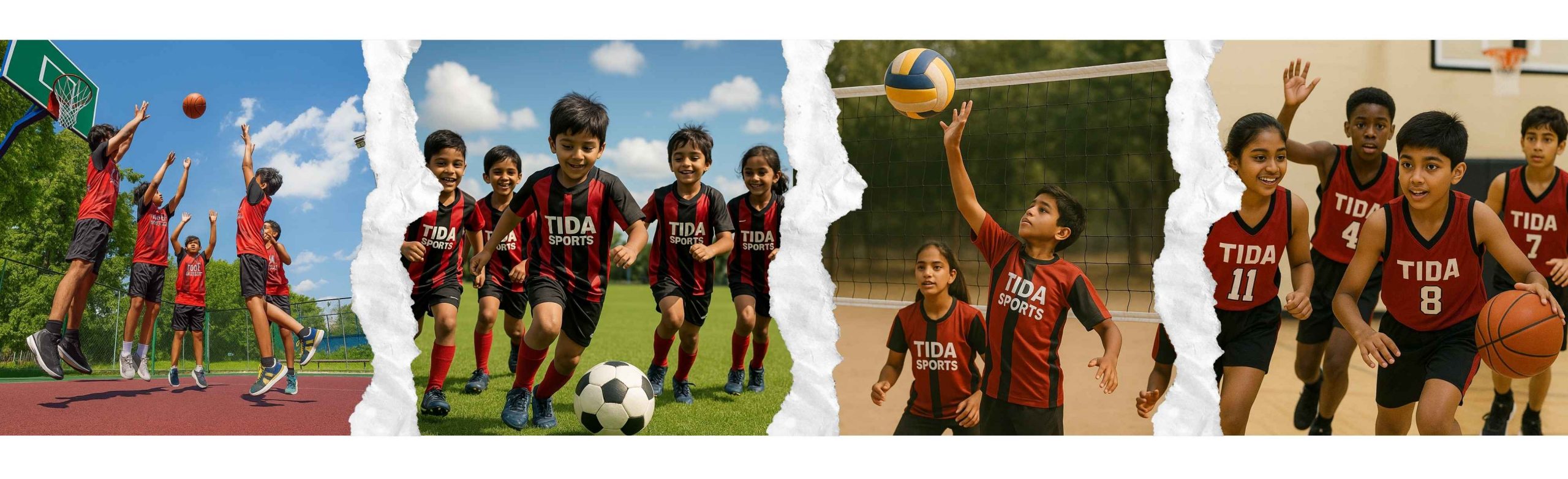 How TIDA Sports Supports Holistic Development of Kids