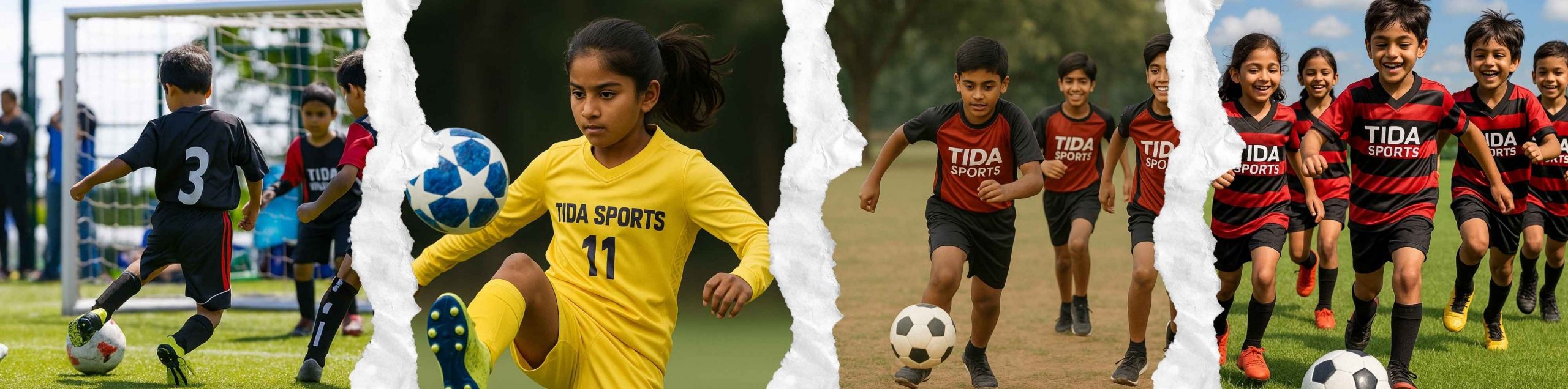 Learn Football with Certified Coaches at TIDA Sports