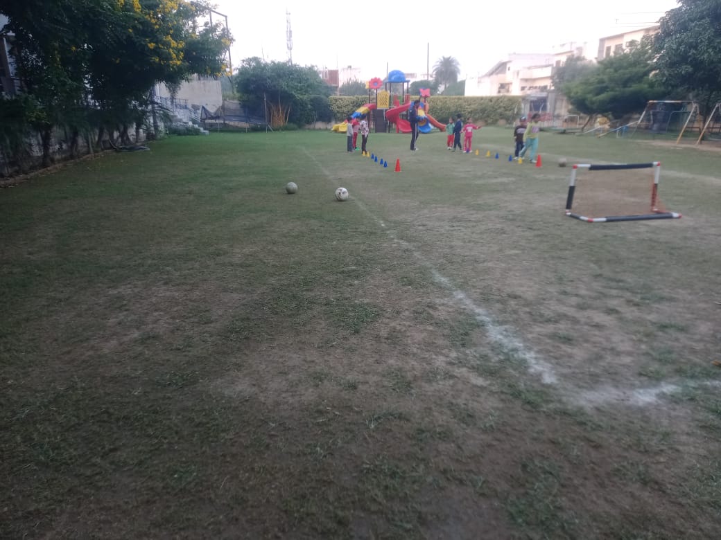 TIDA Milestone Smart School, Aman Bagh