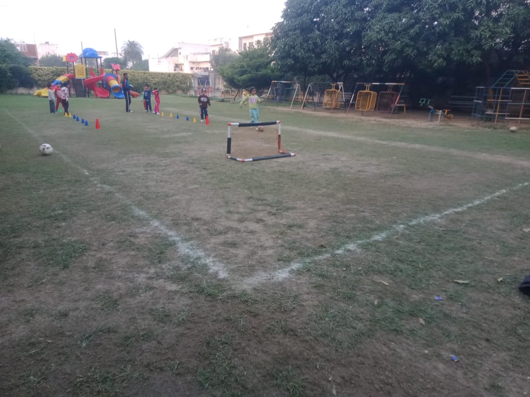 TIDA Milestone Smart School, Aman Bagh